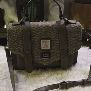 Dooney And Bourke Olive Green Crossbody Bag